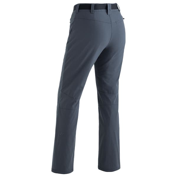 Maier Sports Byxor Rechberg Therm Grå S / Short Kvinna