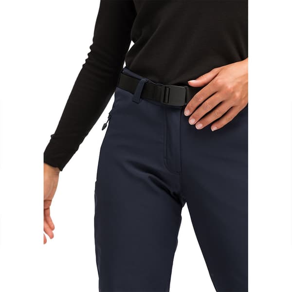 Maier Sports Housut Tech Pants W Sininen M / Short Nainen