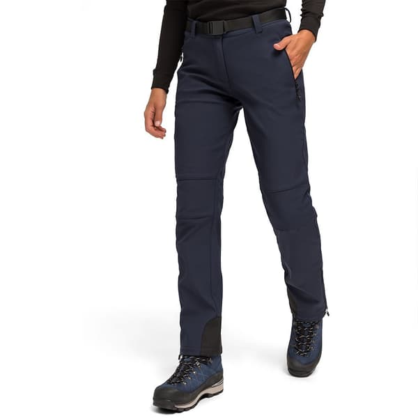 Maier Sports Housut Tech Pants W Sininen M / Short Nainen