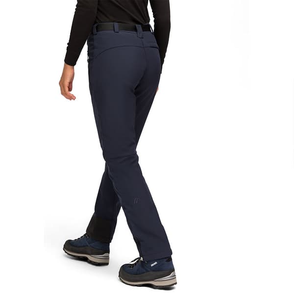 Maier Sports Housut Tech Pants W Sininen M / Short Nainen