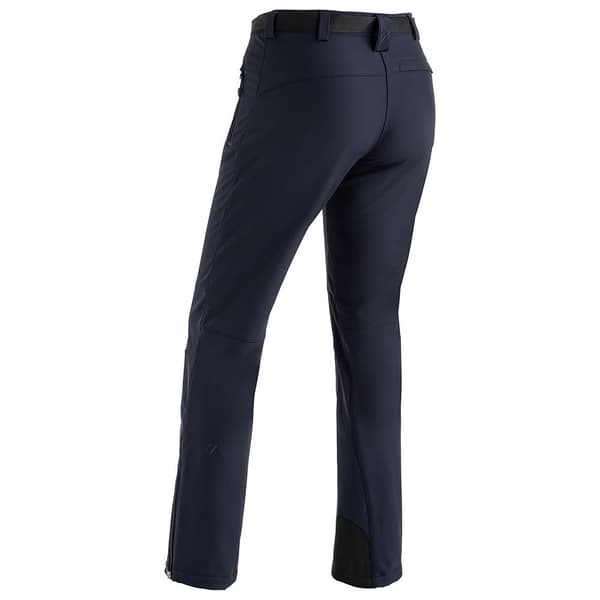 Maier Sports Housut Tech Pants W Sininen M / Short Nainen