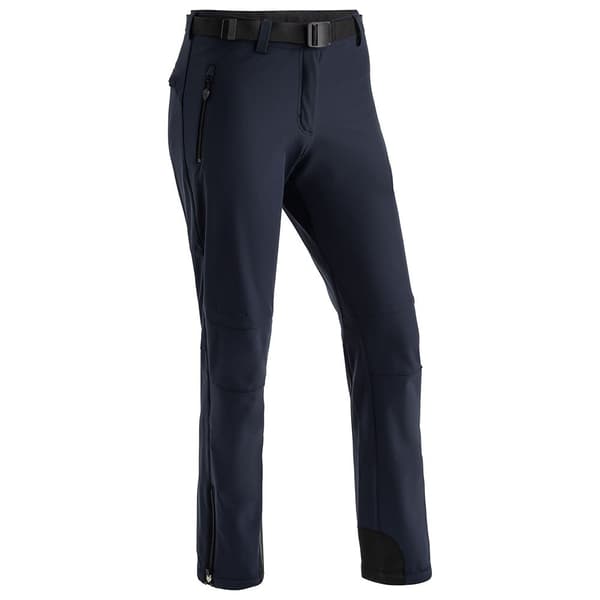 Maier Sports Housut Tech Pants W Sininen M / Short Nainen