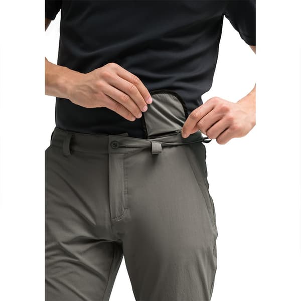 Maier Sports Byxor Torid Slim Grå 2XL / Short Man