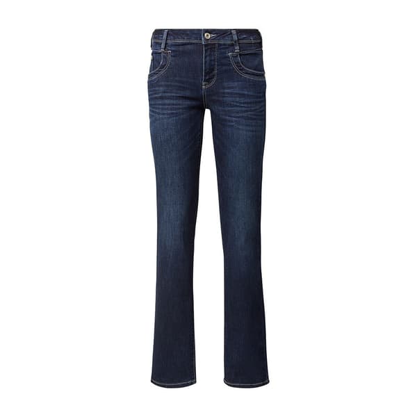 Tom Tailor Jeans Straight Blå 32 / 34 Kvinna