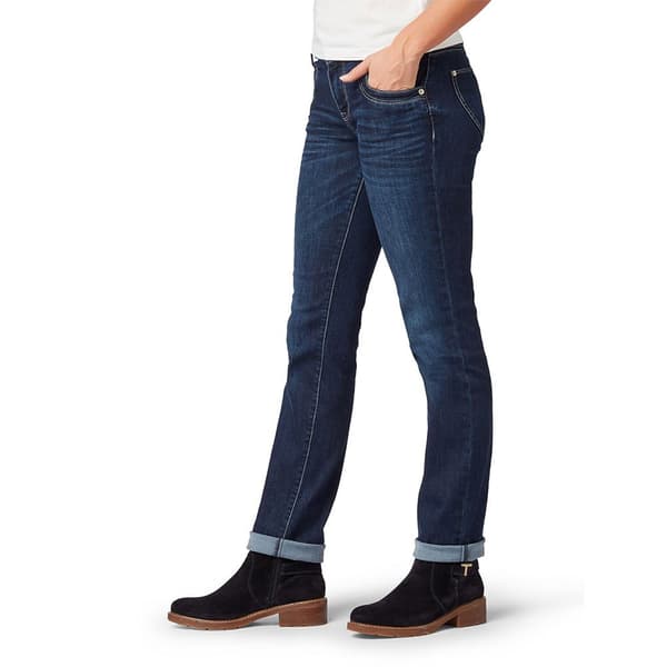 Tom Tailor Jeans Straight Blå 32 / 34 Kvinna