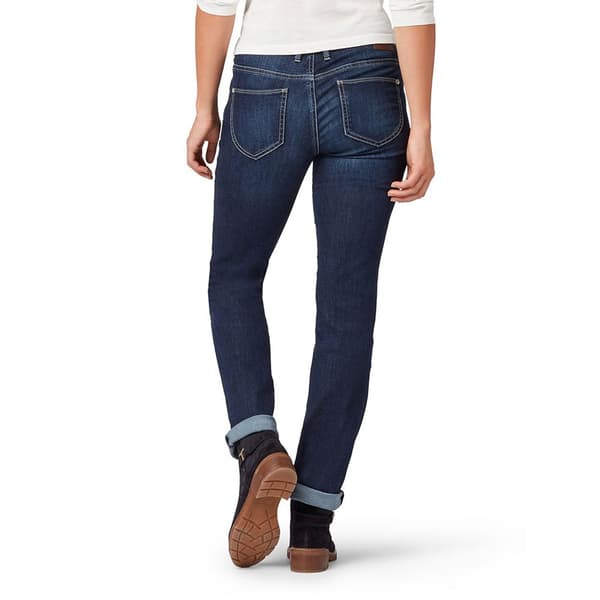 Tom Tailor Jeans Straight Blå 32 / 34 Kvinna