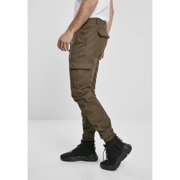 Urban Classics Bukser Stor Cargo Jogging Brun 3XL Mand