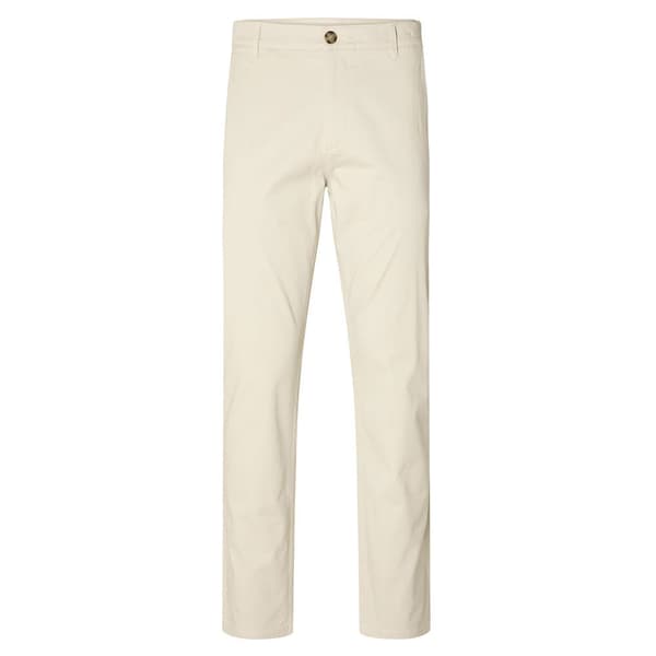Selected Byxor 175-slim Beige 31 / 32 Man