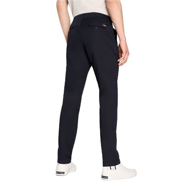 Armani Exchange Chino Byxor 8nzp20_zn1rz Svart 34 Man