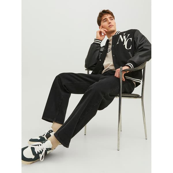 Jack & Jones Farkut Alex Original Loose Fit 306 Musta 33 / 34 Mies