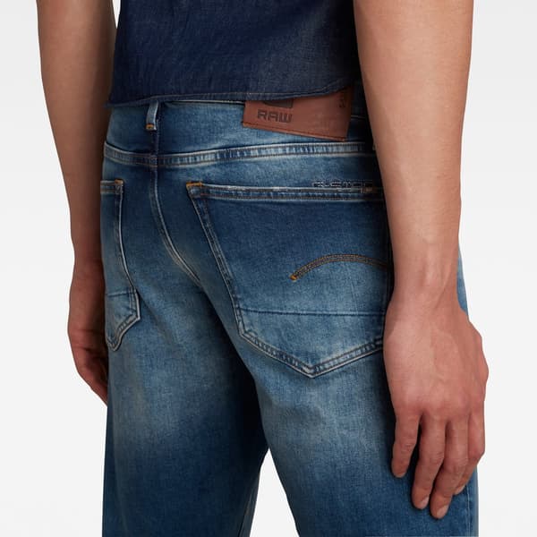 G-star Jeans 3301 Regular Tapered Blå 28 / 30 Man