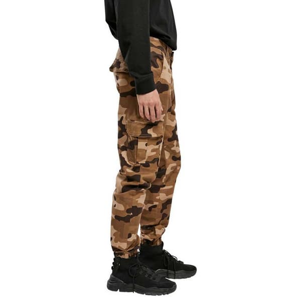 Urban Classics Cargo Joggere Camo 2.0 Grøn 32 Mand