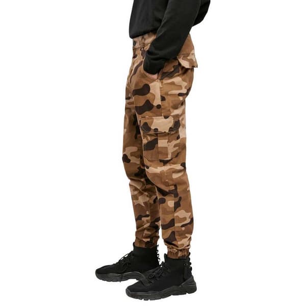 Urban Classics Cargo Joggere Camo 2.0 Grøn 32 Mand