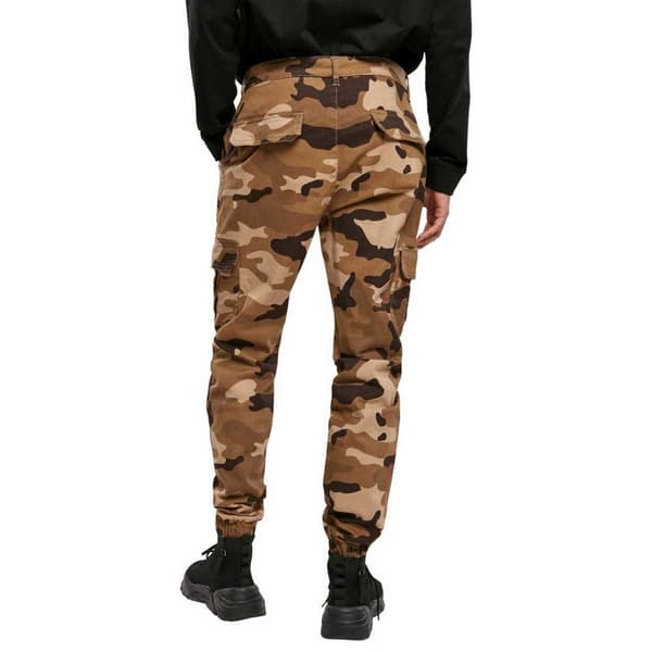 Urban Classics Cargo Joggere Camo 2.0 Grøn 32 Mand