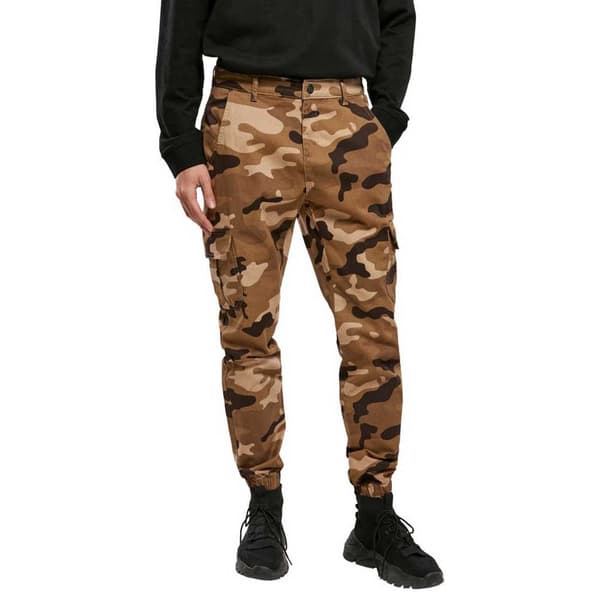 Urban Classics Cargo Joggere Camo 2.0 Grøn 32 Mand