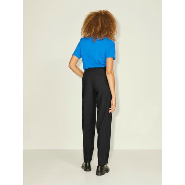 Jack & Jones Korkeavyötäröiset Housut Mary Regular Musta 26 / 30 Nainen