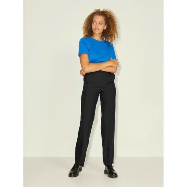 Jack & Jones Korkeavyötäröiset Housut Mary Regular Musta 26 / 30 Nainen