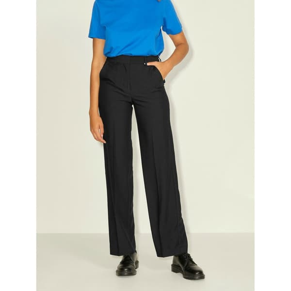 Jack & Jones Korkeavyötäröiset Housut Mary Regular Musta 26 / 30 Nainen