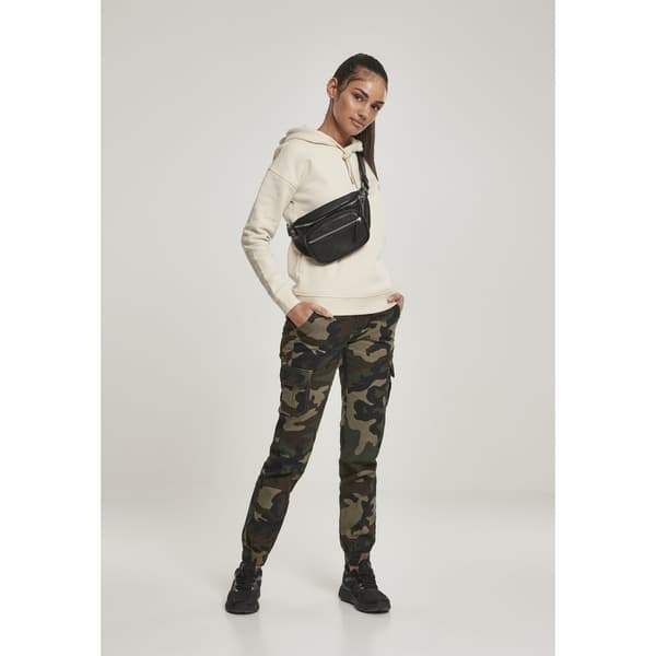 Urban Classics Bukser Waist Cargo Flerfarvet 28 Kvinde