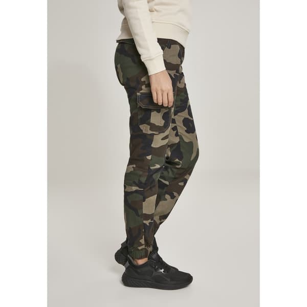 Urban Classics Bukser Waist Cargo Flerfarvet 28 Kvinde