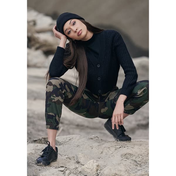 Urban Classics Bukser Waist Cargo Flerfarvet 28 Kvinde