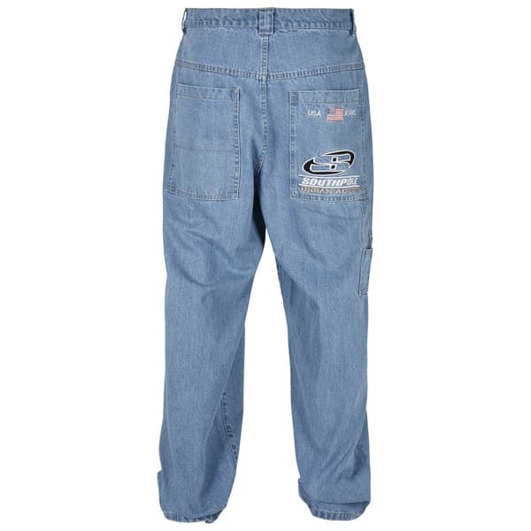 Southpole Jeans Med Mellemtalje Blå 32 Mand