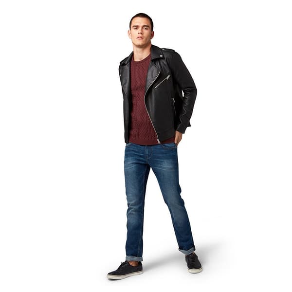 Tom Tailor Farkut Straight Ae Sininen 28 / 32 Mies