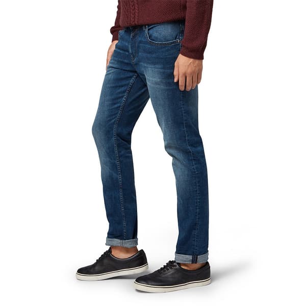 Tom Tailor Farkut Straight Ae Sininen 28 / 32 Mies