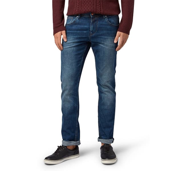 Tom Tailor Farkut Straight Ae Sininen 28 / 32 Mies