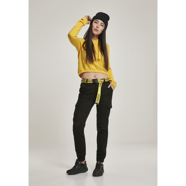 Urban Classics Bukser Cargo Sort 28 Kvinde