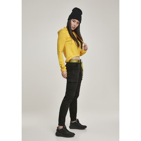 Urban Classics Bukser Cargo Sort 28 Kvinde