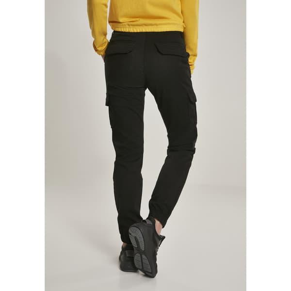 Urban Classics Bukser Cargo Sort 28 Kvinde