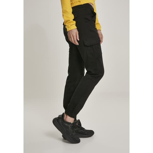 Urban Classics Bukser Cargo Sort 28 Kvinde