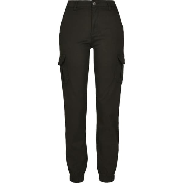 Urban Classics Bukser Cargo Sort 28 Kvinde