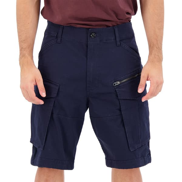 G-star Shorts Bukser Rovic Zip Loose 1/2 Blå 28 Mand