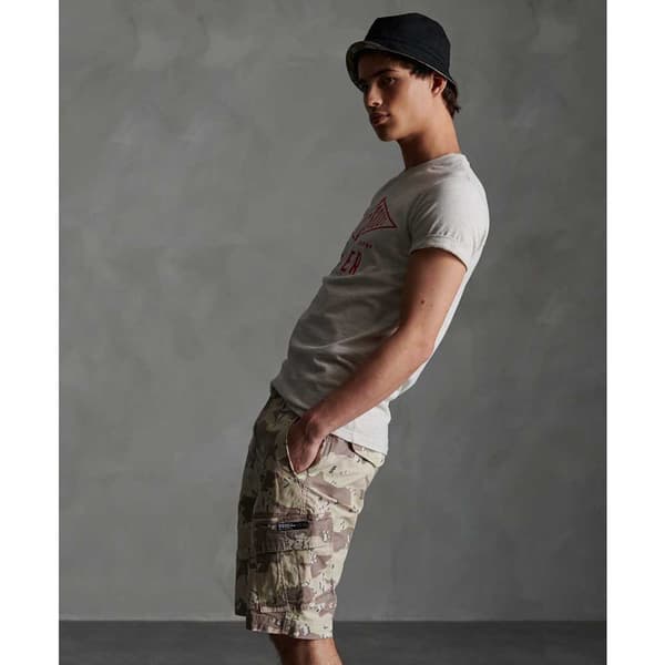 Superdry Cargo Shorts Core Beige,Grå 30 Mand