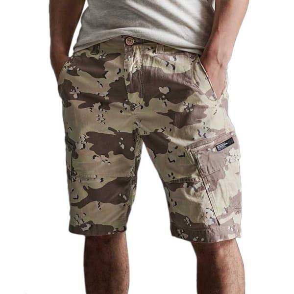 Superdry Cargo Shorts Core Beige,Grå 30 Mand