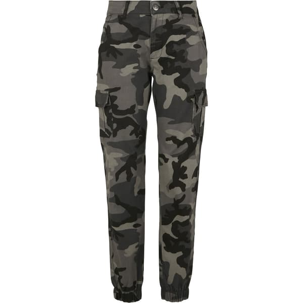 Urban Classics Bukser Waist Cargo Sort 29 Kvinde