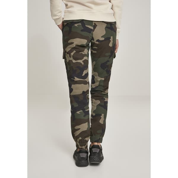 Urban Classics Bukser Waist Cargo Flerfarvet 26 Kvinde
