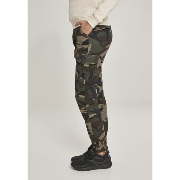 Urban Classics Bukser Waist Cargo Flerfarvet 26 Kvinde