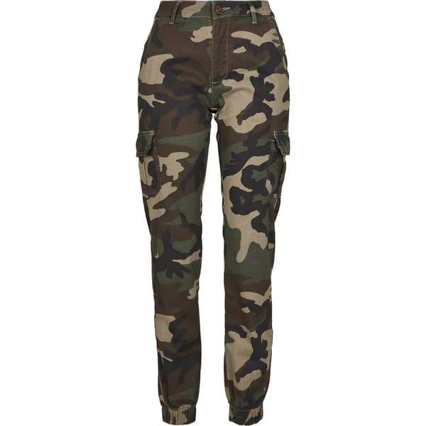 Urban Classics Bukser Waist Cargo Flerfarvet 26 Kvinde