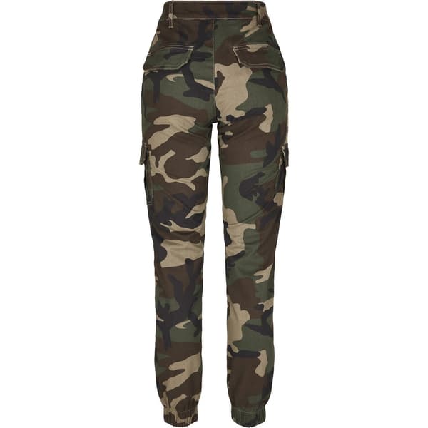 Urban Classics Bukser Waist Cargo Flerfarvet 26 Kvinde