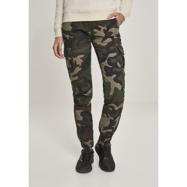 Urban Classics Bukser Waist Cargo Flerfarvet 26 Kvinde