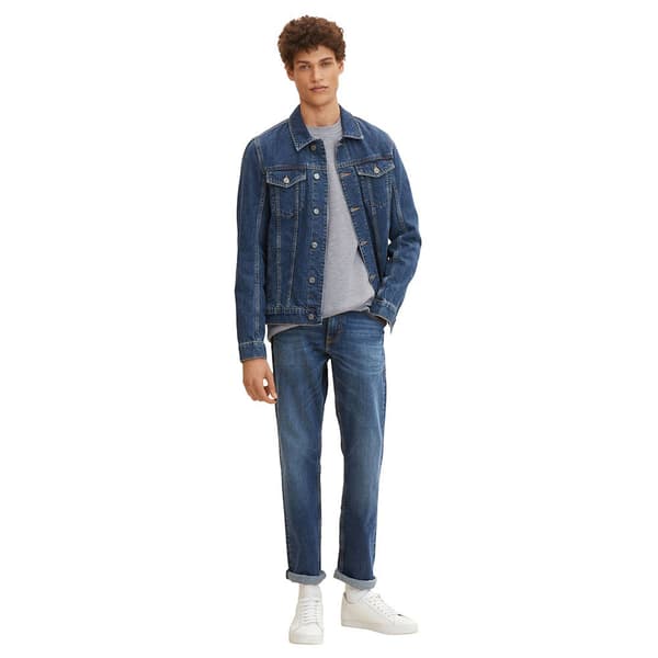 Tom Tailor Jeans Marvin Straight Blå 34 / 34 Man