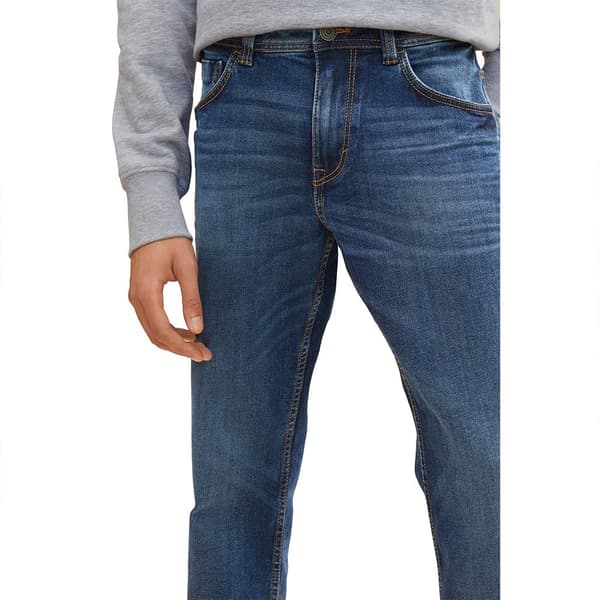 Tom Tailor Jeans Marvin Straight Blå 34 / 34 Man