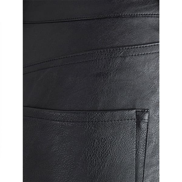 Jack & Jones Byxor Med Hög Midja Berlin Slim Fit Svart M Kvinna