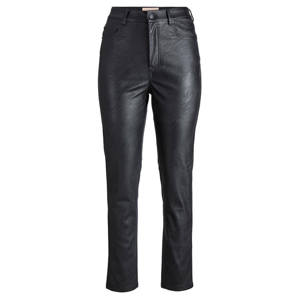 Jack & Jones Byxor Med Hög Midja Berlin Slim Fit Svart M Kvinna