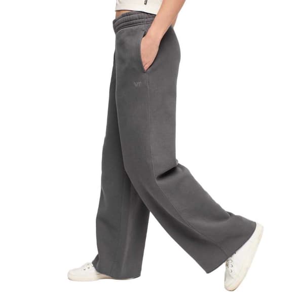 Superdry Joggare Vintage Wash Straight Grå L Kvinna
