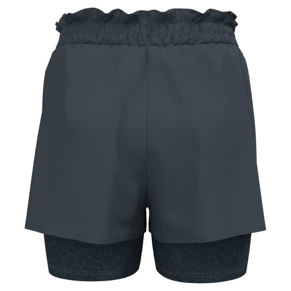 Odlo Shortsit Active 365 5´´ Sininen M Nainen