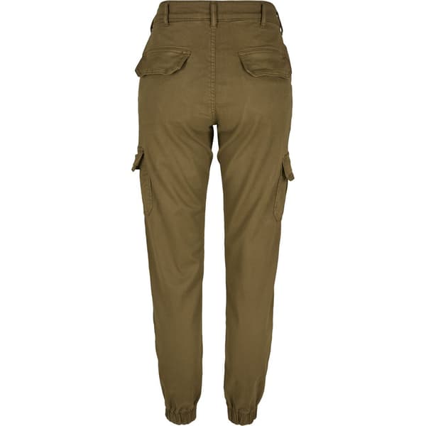 Urban Classics Bukser Cargo Grøn 28 Kvinde